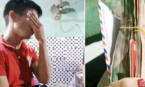 Nam thanh niên bật khóc khi chủ quán trả lại 200 triệu đồng bỏ quên 